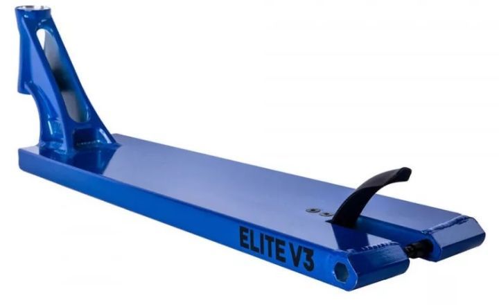 Deck Elite Supreme V3 22.6 x 5.5 Translucent Blue