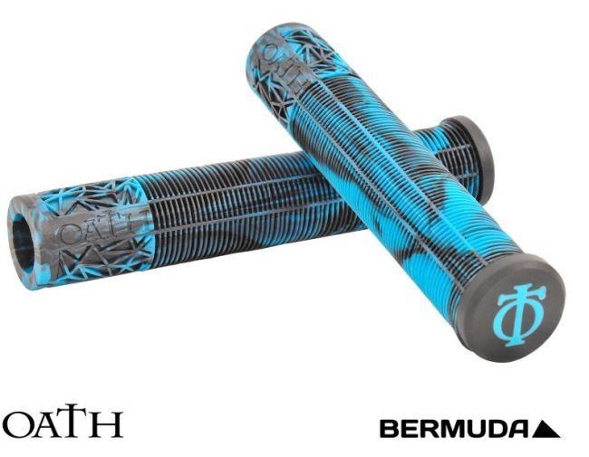 Manșoane Oath Bermuda Teal Black