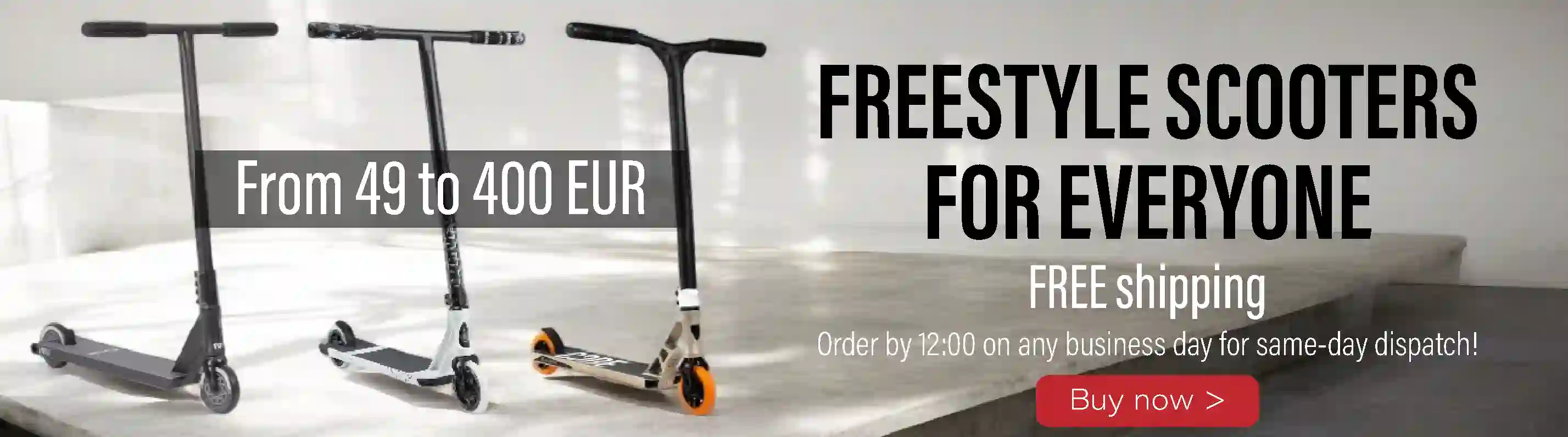 Freestyle scooters for everyone